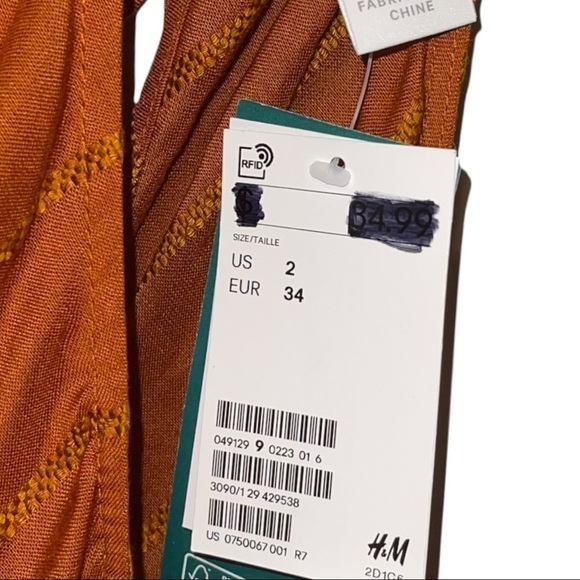 NWT H&M Woman Dress Size 2 - Picture 6 of 6